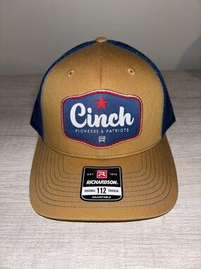 NWT Richardson 112 Cinch Cap